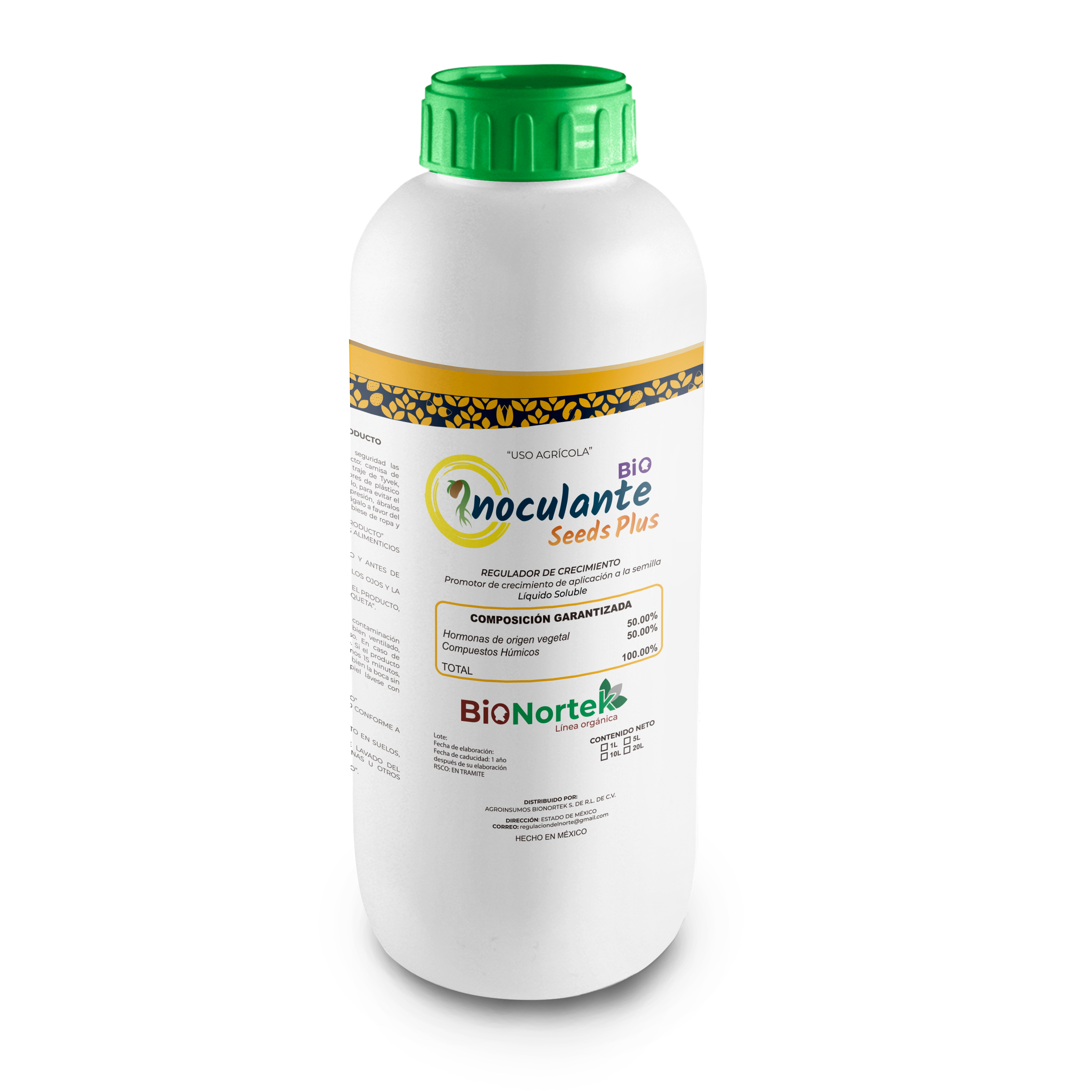 INOCULANTE SEEDS PLUS